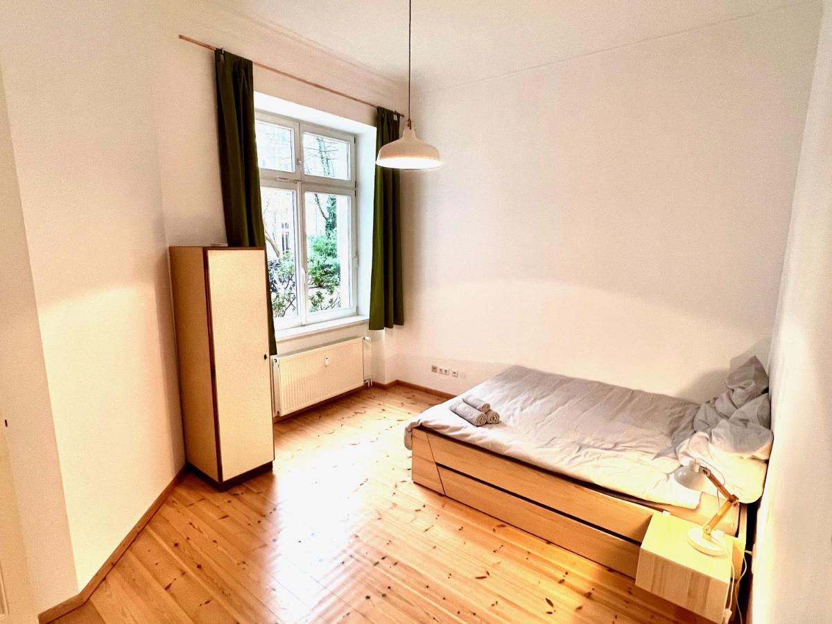 Gemuetliche 2-Zimmer-Wohnung Zentral Friedrichshain Berlin Eksteriør billede