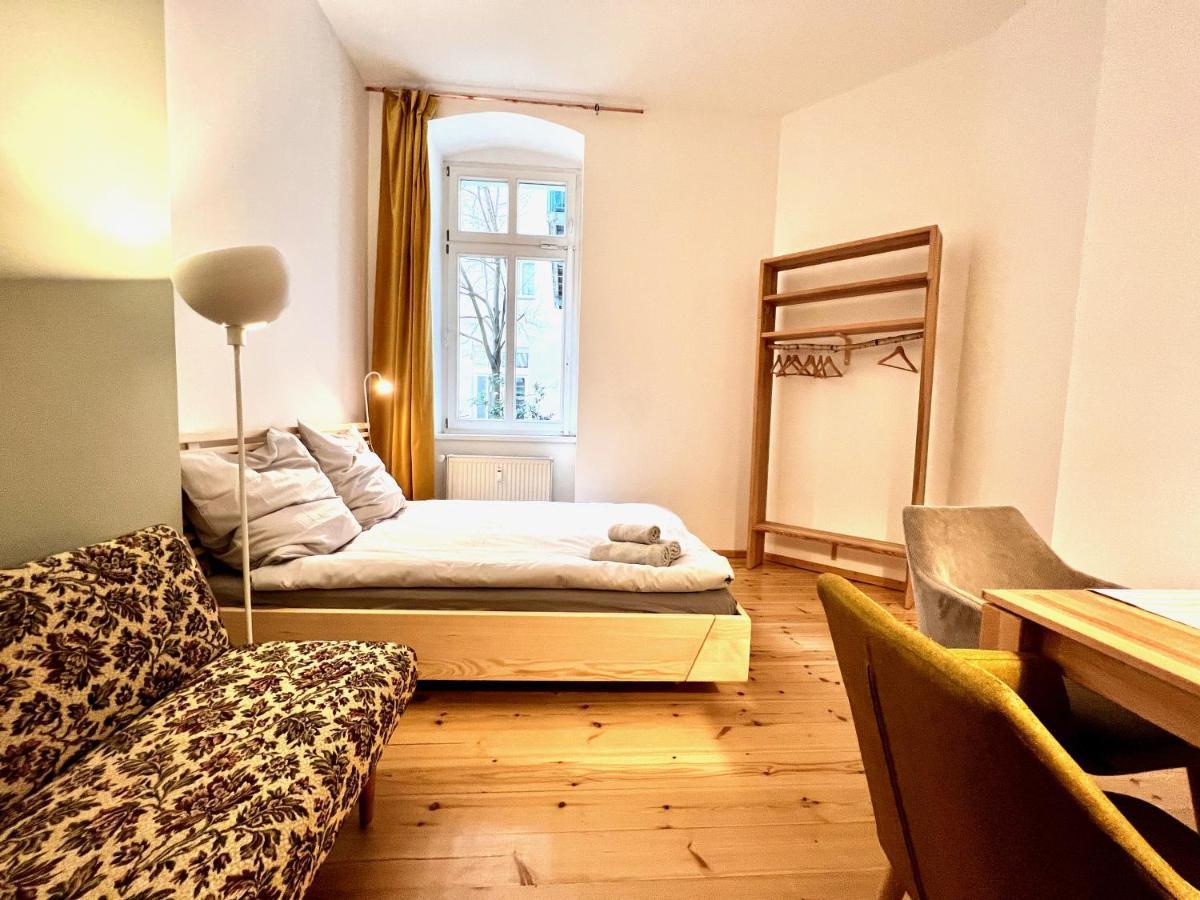 Gemuetliche 2-Zimmer-Wohnung Zentral Friedrichshain Berlin Eksteriør billede