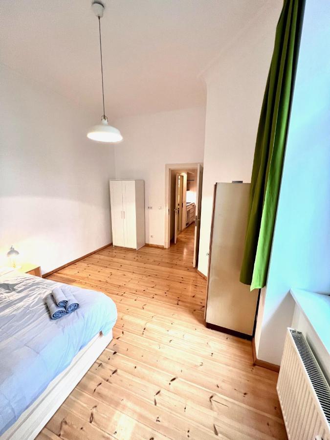 Gemuetliche 2-Zimmer-Wohnung Zentral Friedrichshain Berlin Eksteriør billede