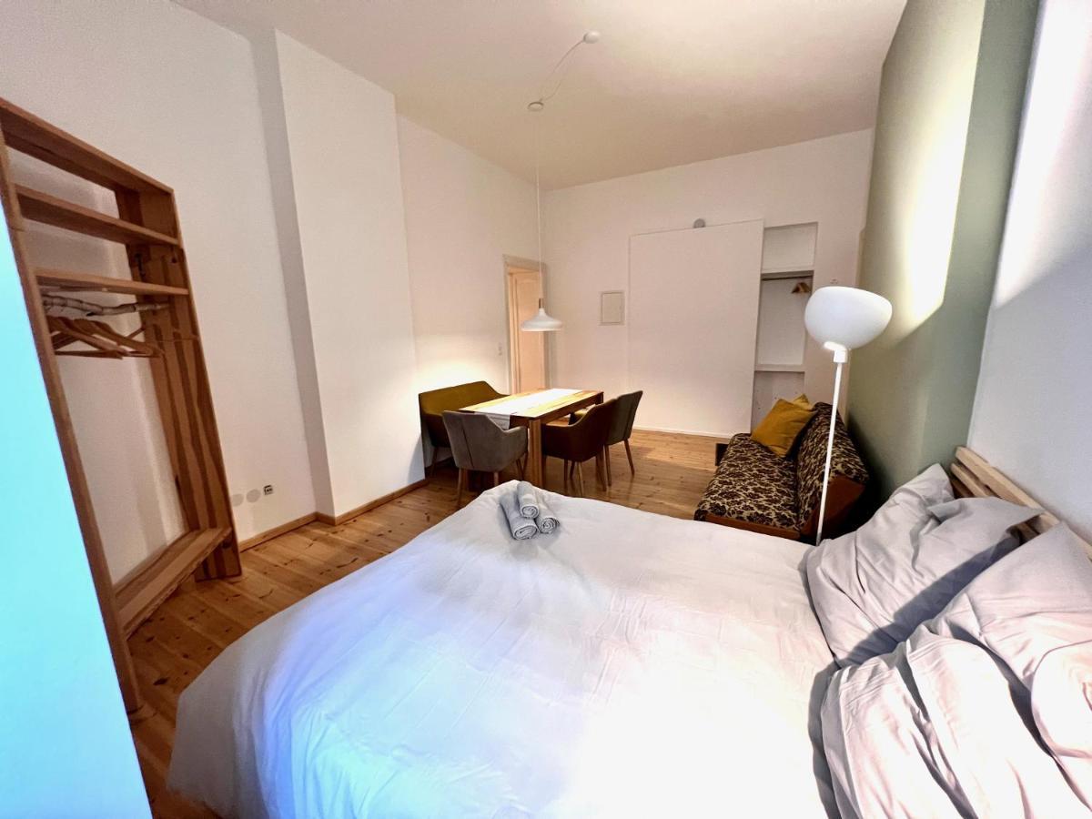 Gemuetliche 2-Zimmer-Wohnung Zentral Friedrichshain Berlin Eksteriør billede