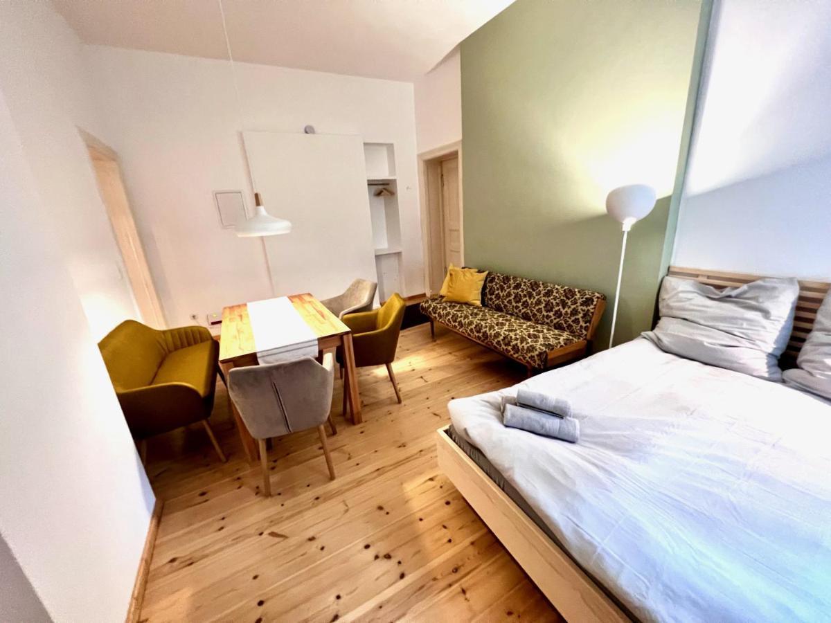 Gemuetliche 2-Zimmer-Wohnung Zentral Friedrichshain Berlin Eksteriør billede