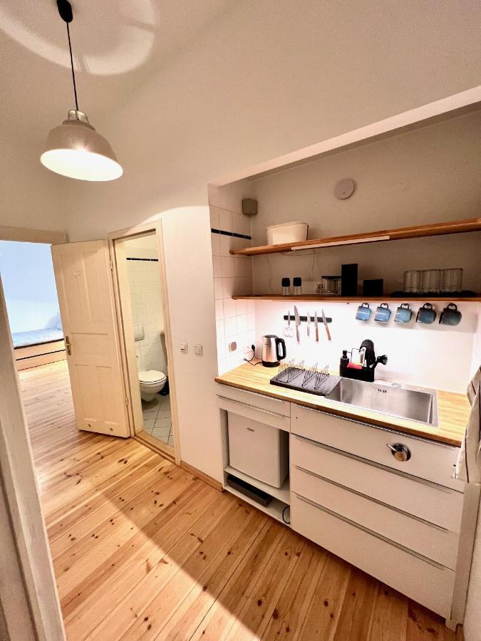 Gemuetliche 2-Zimmer-Wohnung Zentral Friedrichshain Berlin Eksteriør billede