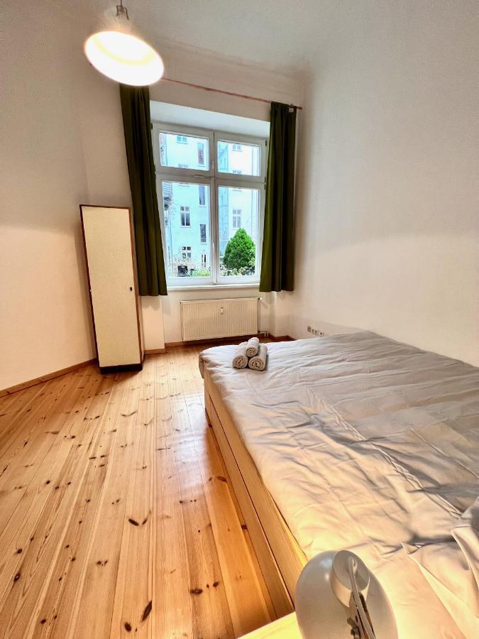 Gemuetliche 2-Zimmer-Wohnung Zentral Friedrichshain Berlin Eksteriør billede
