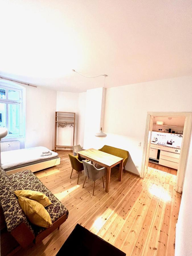 Gemuetliche 2-Zimmer-Wohnung Zentral Friedrichshain Berlin Eksteriør billede