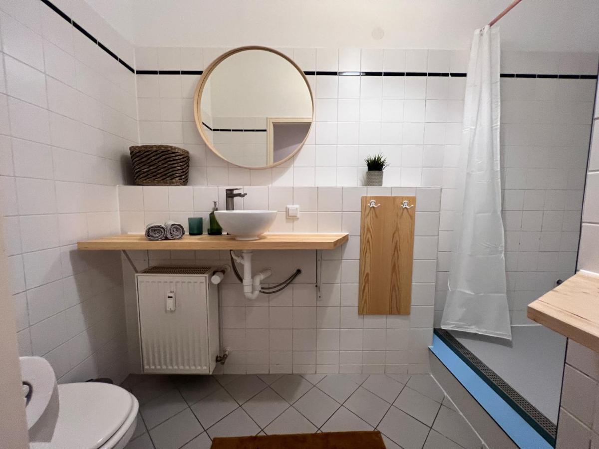Gemuetliche 2-Zimmer-Wohnung Zentral Friedrichshain Berlin Eksteriør billede