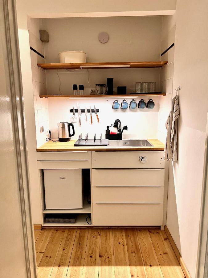Gemuetliche 2-Zimmer-Wohnung Zentral Friedrichshain Berlin Eksteriør billede