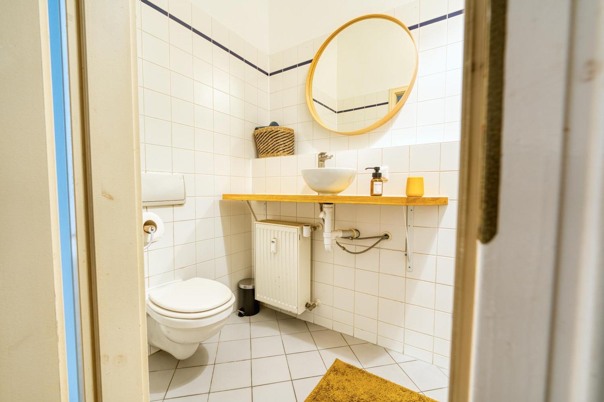 Gemuetliche 2-Zimmer-Wohnung Zentral Friedrichshain Berlin Eksteriør billede