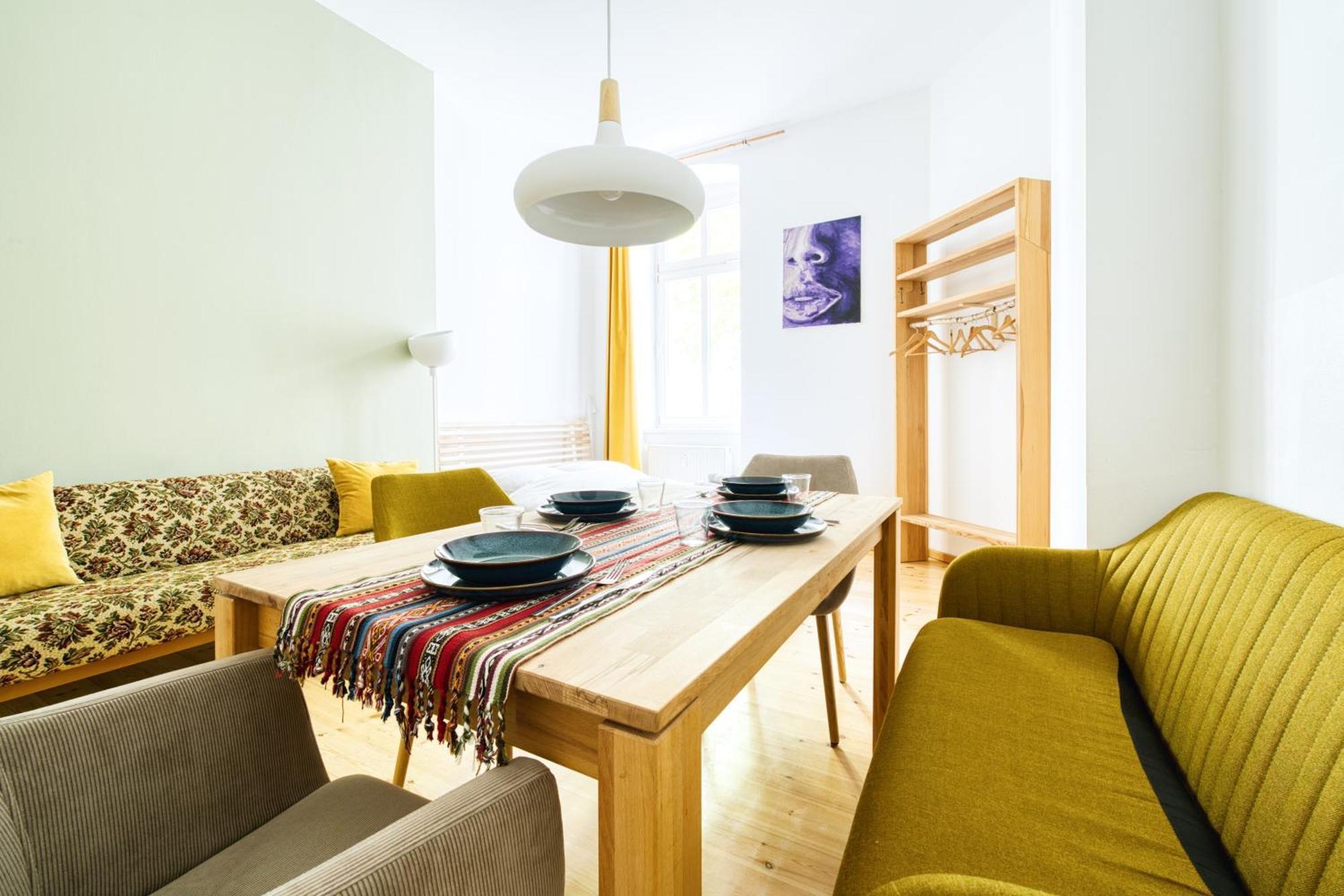 Gemuetliche 2-Zimmer-Wohnung Zentral Friedrichshain Berlin Eksteriør billede