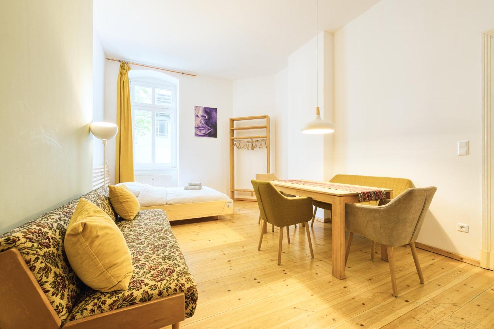 Gemuetliche 2-Zimmer-Wohnung Zentral Friedrichshain Berlin Eksteriør billede