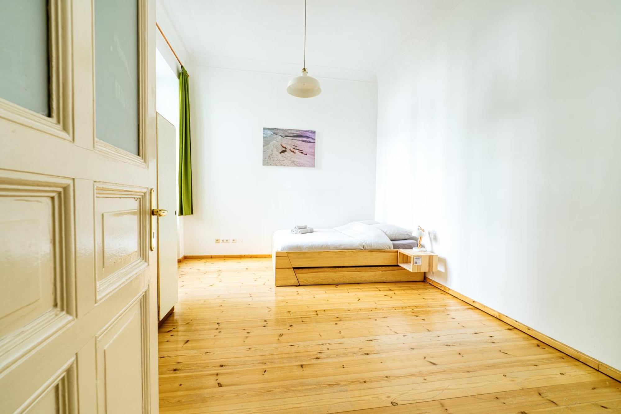 Gemuetliche 2-Zimmer-Wohnung Zentral Friedrichshain Berlin Eksteriør billede
