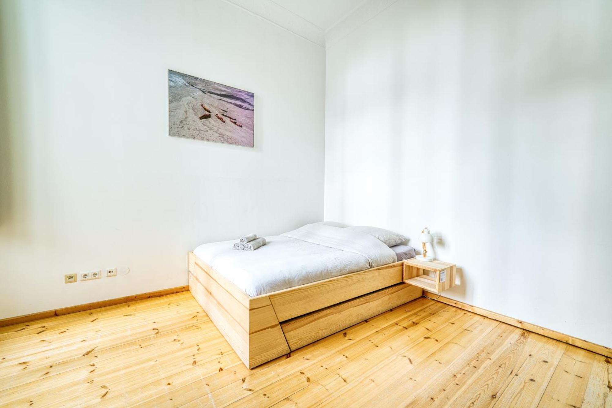 Gemuetliche 2-Zimmer-Wohnung Zentral Friedrichshain Berlin Eksteriør billede