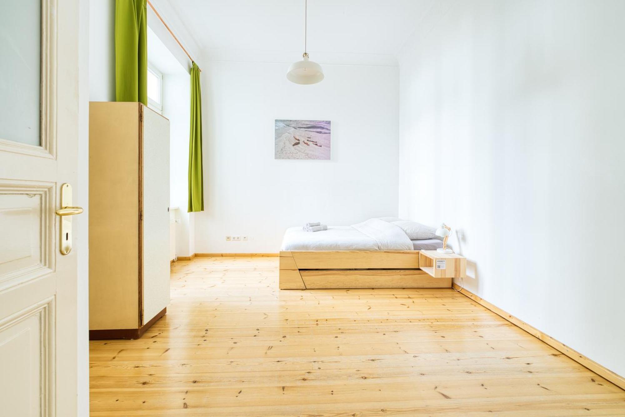 Gemuetliche 2-Zimmer-Wohnung Zentral Friedrichshain Berlin Eksteriør billede