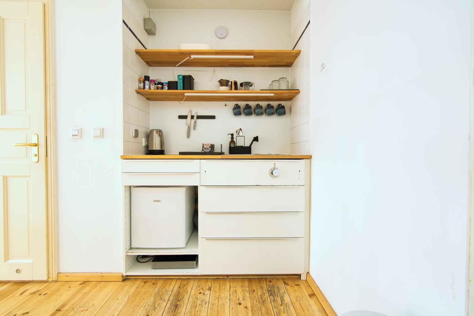 Gemuetliche 2-Zimmer-Wohnung Zentral Friedrichshain Berlin Eksteriør billede